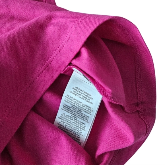 NWT Polo by Ralph Lauren Pink Girls M 8-10 Short Sleeve Tee - Picture 4 of 6
